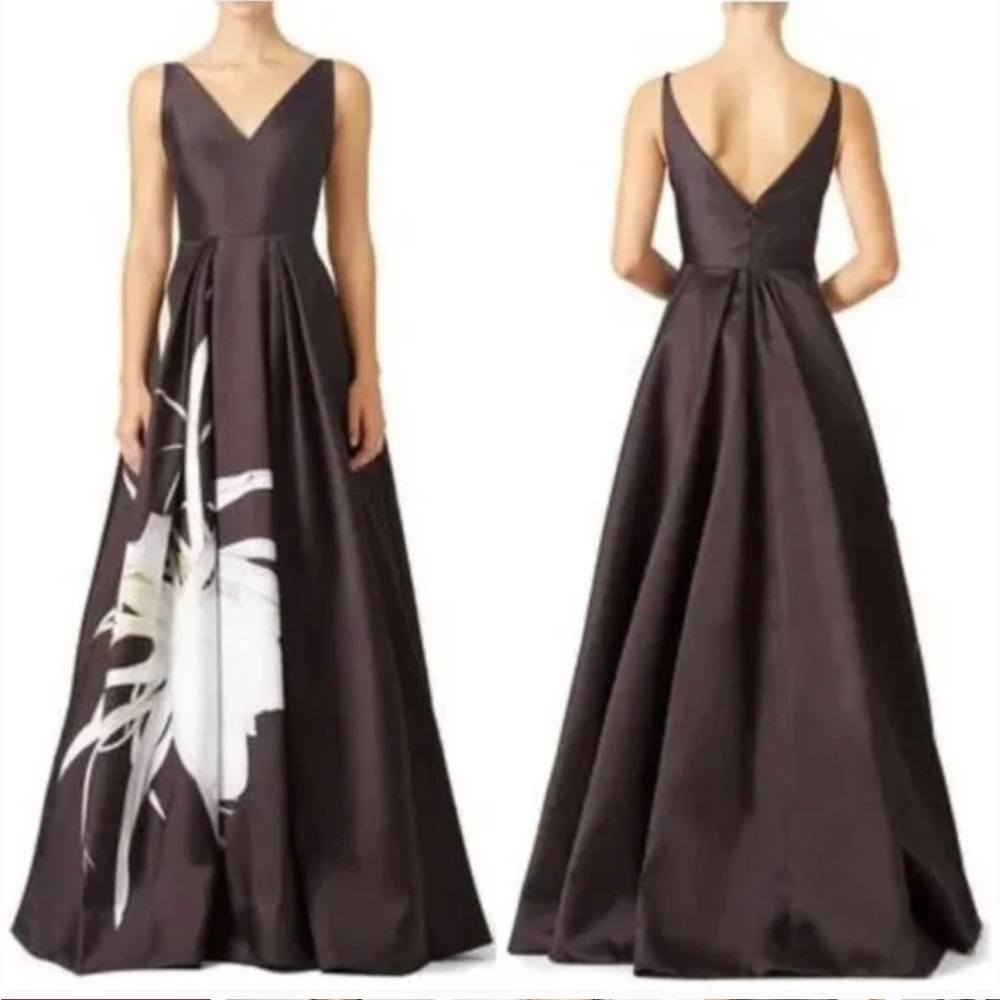 Monique Lhuillier full length gown